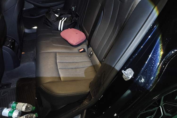 Used BMW 5 Series 2021 530i M Sport Package Left Rear Seat