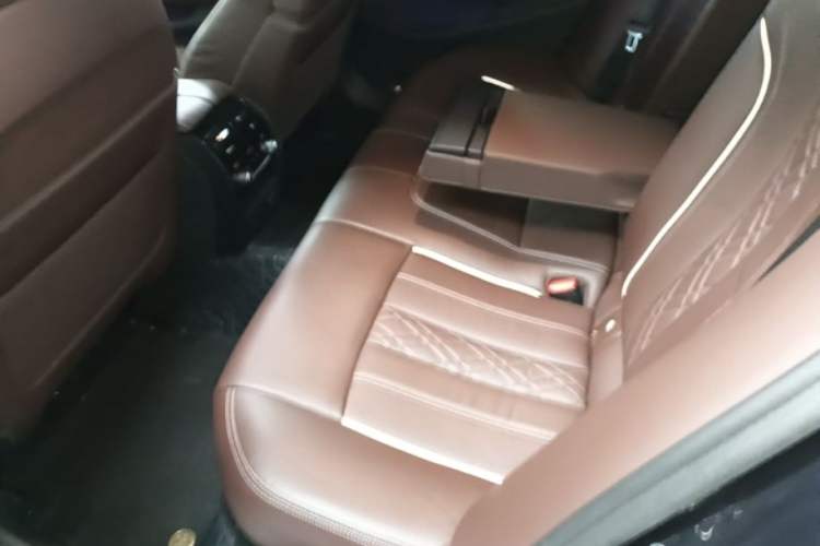 Used BMW 5 Series 2021 Restyled 540i Sport Line with M Sports Package Left Rear Seat