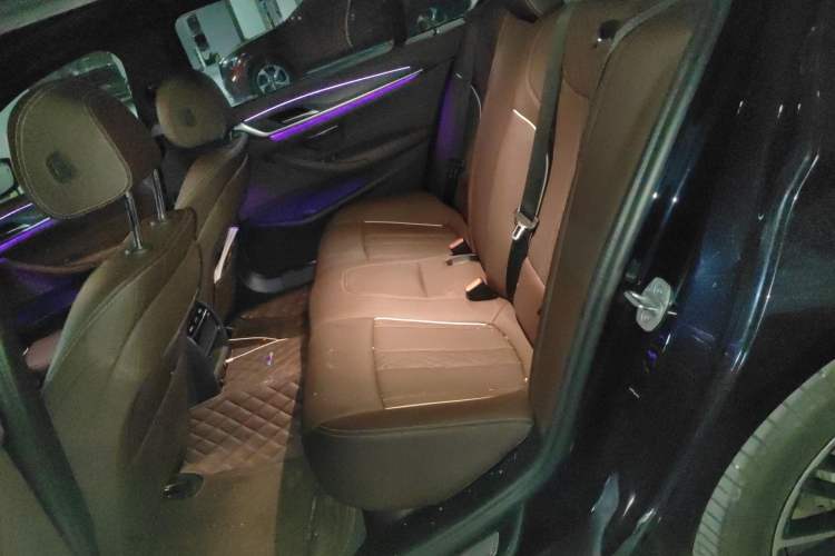 Used BMW 5 Series 2021 530Li Leading Model M Sport Package Left Rear Seat