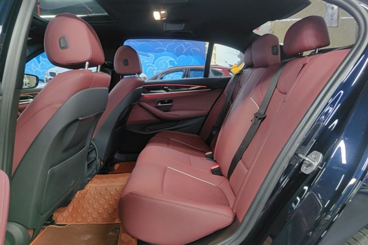 Used BMW 5 Series 2021 525Li M Sport Package Left Rear Seat