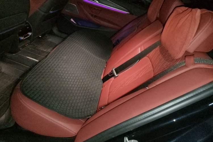 Used BMW 5 Series 2021 530Li Luxury Edition M Sport Package Left Rear Seat