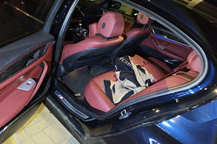 Used BMW 5 Series 2021 Facelifted 525Li M Sport Package Left Rear Seat