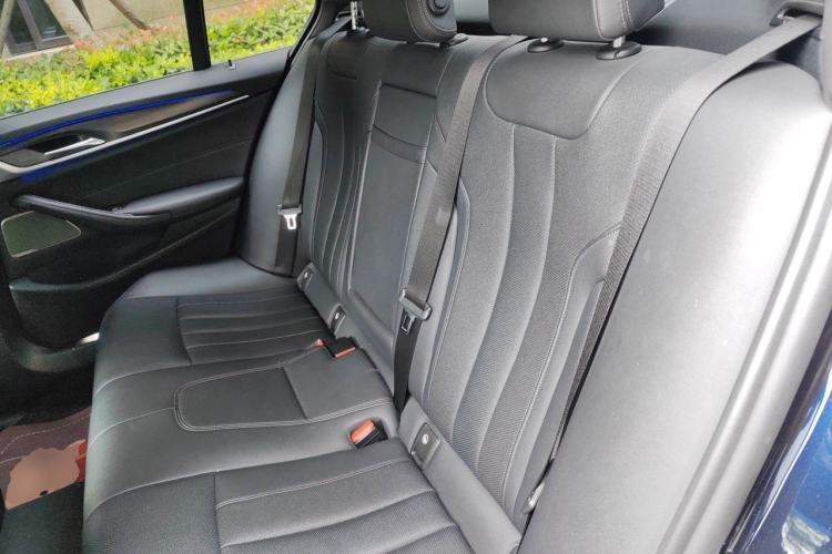 Used BMW 5 Series 2021 530i M Sport Package Left Rear Seat