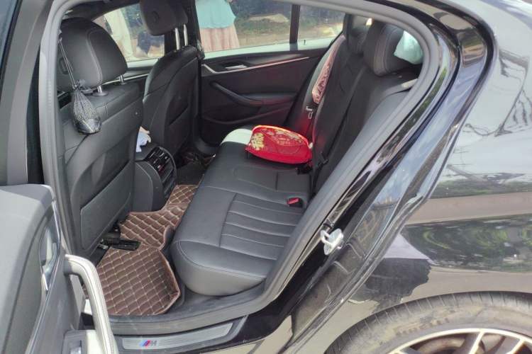 Used BMW 5 Series 2021 525i M Sport Package Left Rear Seat