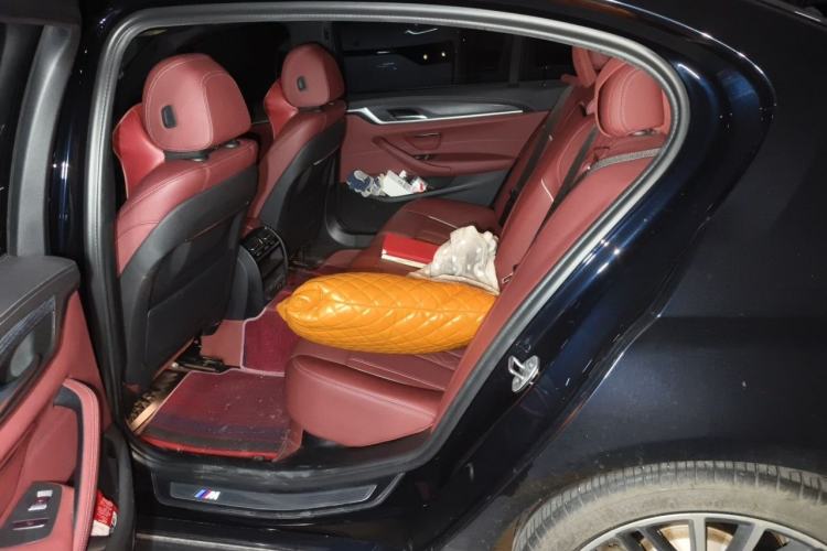 Used BMW 5 Series 2021 530Li Leading Model M Sport Package Left Rear Seat