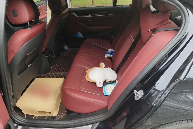 Used BMW 5 Series 2021 525Li M Sport Package Left Rear Seat