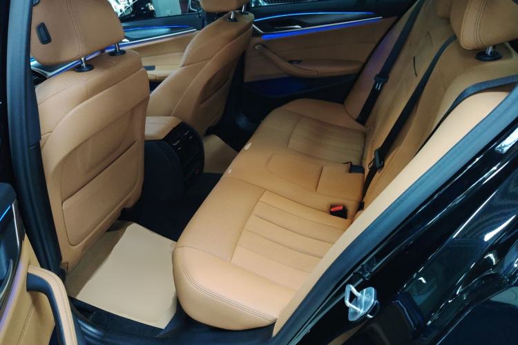 Used BMW 5 Series 2021 525i M Sport Package Left Rear Seat