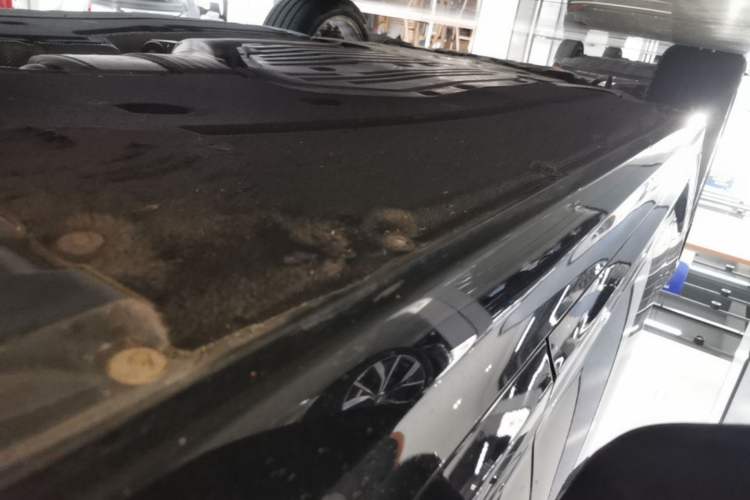 Used BMW 5 Series 2021 525Li Luxury Package Left Side Sill