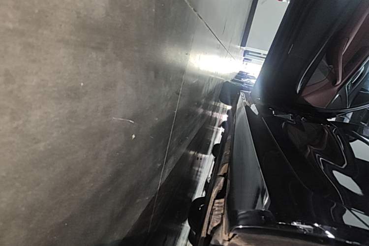 Used BMW 5 Series 2021 530Li Leading Luxury Package Left Side Sill