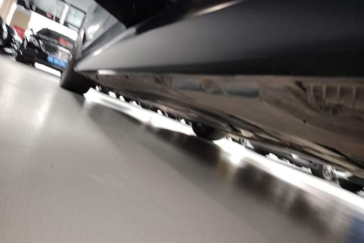Used BMW 5 Series 2021 540i Sport Line M Sport Package Left Side Sill