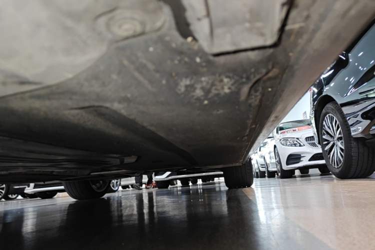 Used BMW 5 Series 2021 Updated 530Li Luxury Package Premium Edition Left Side Sill