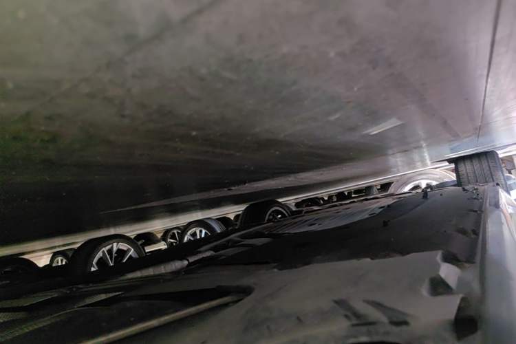 Used BMW 5 Series 2021 530Li Leading Model M Sport Package Left Side Sill