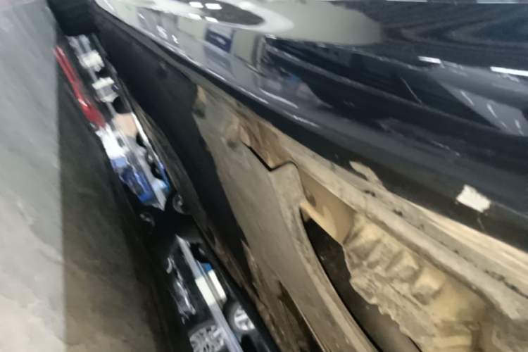 Used BMW 5 Series 2021 525Li Luxury Package Left Side Sill