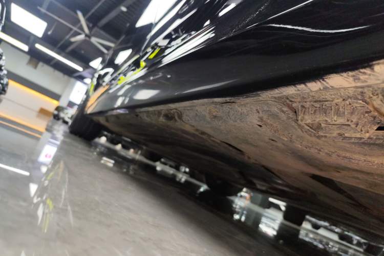 Used BMW 5 Series 2021 530i M Sport Package Left Side Sill