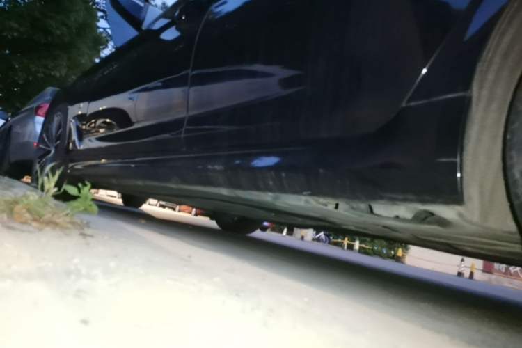 Used BMW 5 Series 2021 Facelifted 530Li Leading Edition M Sport Package Left Side Sill