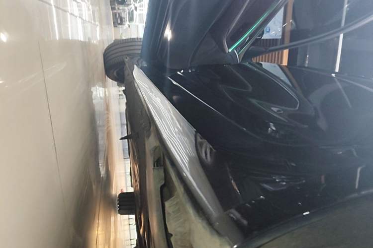 Used BMW 5 Series 2021 Restyled 530Li Leading Edition Luxury Package Left Side Sill