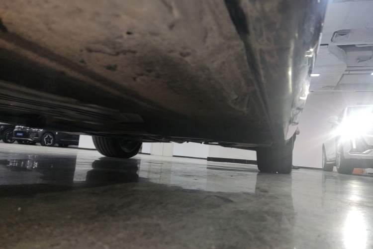 Used BMW 5 Series 2021 Restyled 530Li Luxury Edition M Sport Package Left Side Sill
