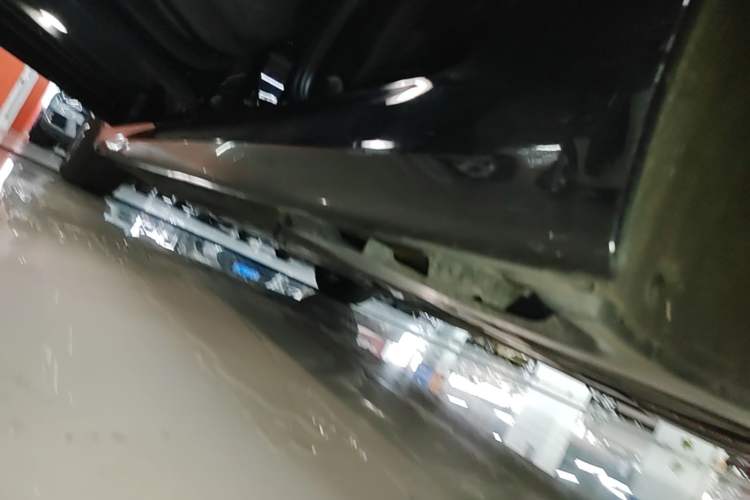 Used BMW 5 Series 2021 Facelifted 525Li M Sport Package Left Side Sill