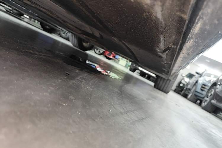 Used BMW 5 Series 2021 525Li Luxury Package Left Side Sill