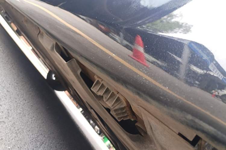 Used BMW 5 Series 2021 530Li Leading Luxury Package Left Side Sill