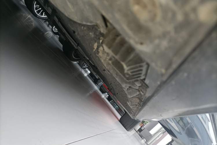 Used BMW 5 Series 2021 525Li M Sport Package Left Side Sill
