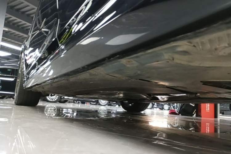 Used BMW 5 Series 2021 Restyled 540i Sport Line with M Sports Package Left Side Sill