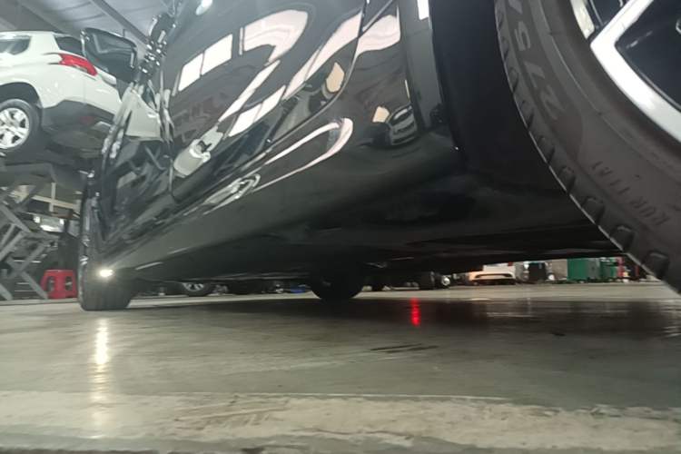 Used BMW 5 Series 2021 530Li Luxury Edition M Sport Package Left Side Sill