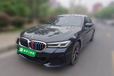 Used BMW 5 Series 2021 Restyled 530Li Luxury Edition M Sport Package