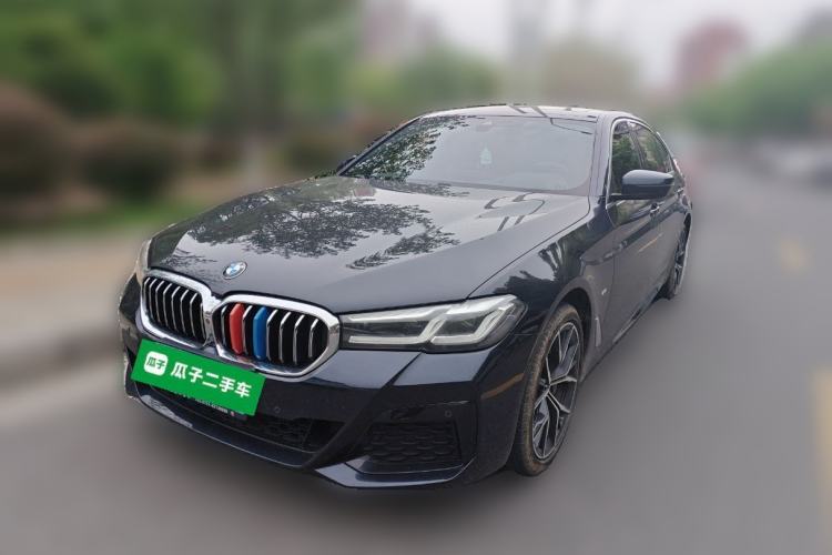 Used BMW 5 Series 2021 Restyled 530Li Luxury Edition M Sport Package Guazi used car, China used car export, Used car for sale, Used cars, Cheapest cars for sale