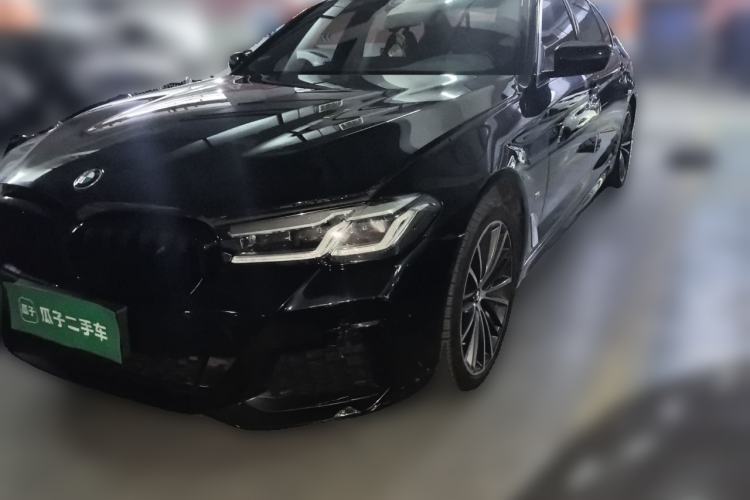 Używany BMW 5 Series 2021 530Li Leading Model M Sport Package Guazi used car, China used car export, Used car for sale, Used cars, Cheapest cars for sale
