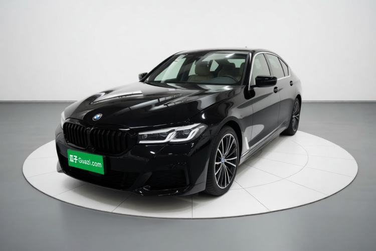 Używany BMW 5 Series 2021 530Li Leading Model M Sport Package Guazi used car, China used car export, Used car for sale, Used cars, Cheapest cars for sale