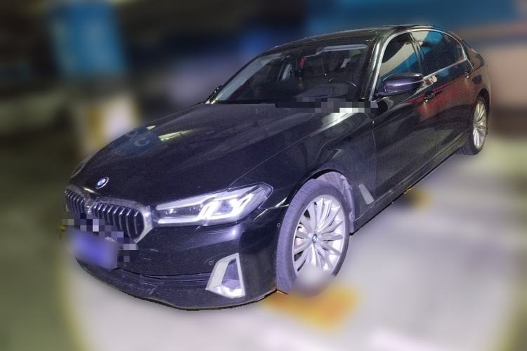 Used BMW 5 Series 2021 530Li Luxury Edition Premium Package Guazi used car, China used car export, Used car for sale, Used cars, Cheapest cars for sale