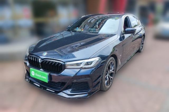 Used BMW 5 Series 2021 Restyled 530Li Luxury Edition M Sport Package