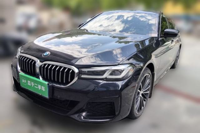Used BMW 5 Series 2021 Facelifted 530Li Leading Edition M Sport Package