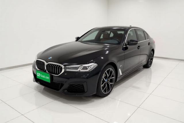 Used BMW 5 Series 2021 530Li Luxury Edition M Sport Package