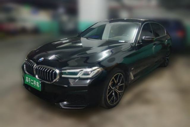 Used BMW 5 Series 2021 530Li Luxury Edition M Sport Package
