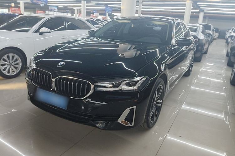 Used BMW 5 Series 2021 Restyled 530Li Leading Edition Luxury Package Guazi used car, China used car export, Used car for sale, Used cars, Cheapest cars for sale