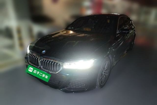 Used BMW 5 Series 2021 Facelifted 525Li M Sport Package