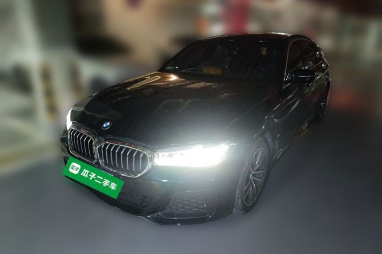 Used BMW 5 Series 2021 Facelifted 525Li M Sport Package Guazi used car, China used car export, Used car for sale, Used  cars, Cheapest cars for sale