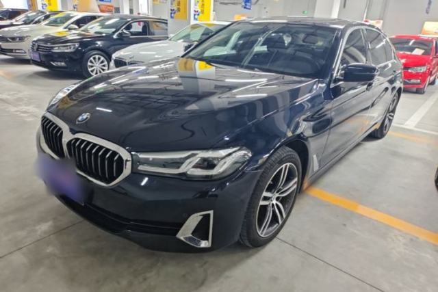 Used BMW 5 Series 2021 Restyled 530Li Leading Edition Luxury Package
