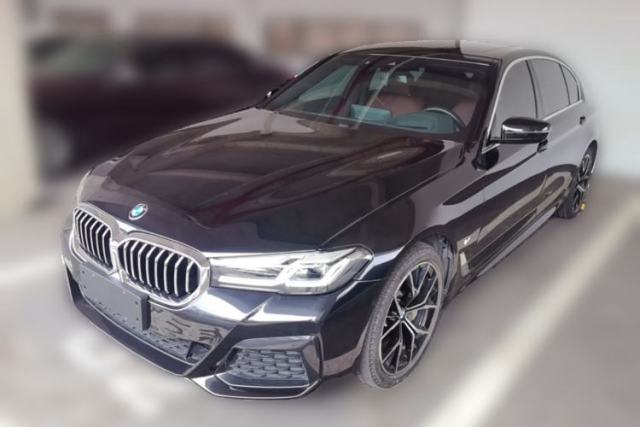 Used BMW 5 Series 2021 530Li Luxury Edition M Sport Package