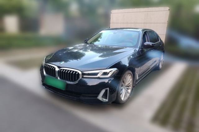 Used BMW 5 Series 2021 530Li Luxury Edition Premium Package