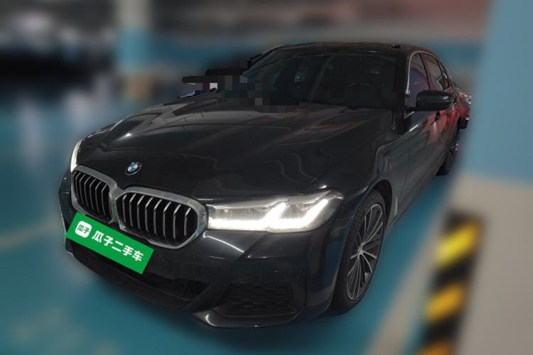 Used BMW 5 Series 2021 Facelifted 530Li Leading Edition M Sport Package Guazi used car, China used car export, Used car for sale, Used cars, Cheapest cars for sale