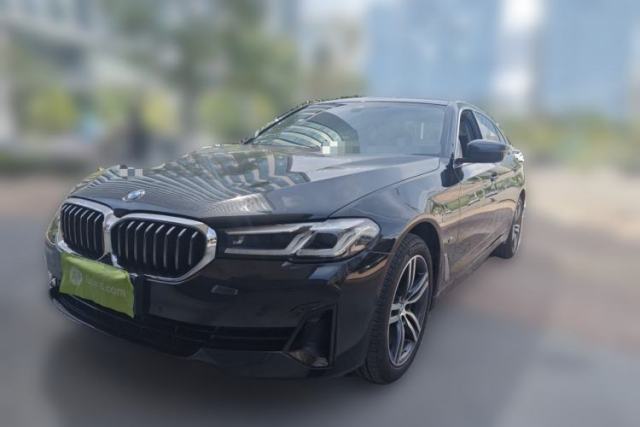 Used BMW 5 Series 2021 530Li Leading Luxury Package