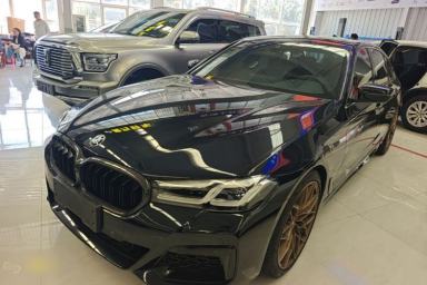 Used BMW 5 Series 2021 Facelifted 525Li M Sport Package