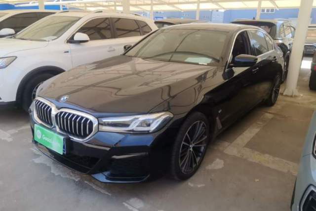 Used BMW 5 Series 2021 530Li Leading Model M Sport Package