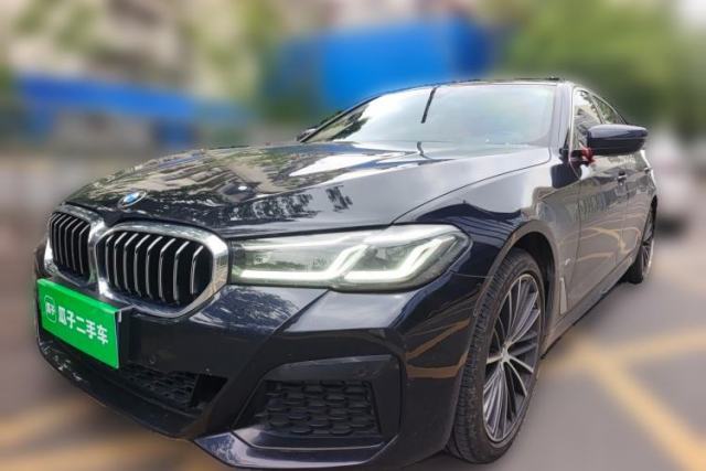 Used BMW 5 Series 2021 Facelifted 530Li Leading Edition M Sport Package