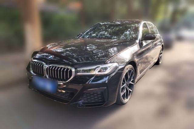 Used BMW 5 Series 2021 530Li Luxury Edition M Sport Package