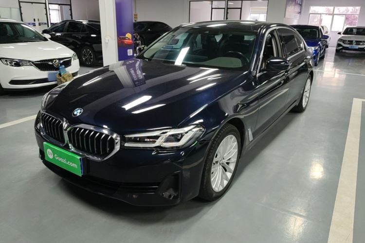 Used BMW 5 Series 2021 525Li Luxury Package Guazi used car, China used car export, Used car for sale, Used  cars, Cheapest cars for sale