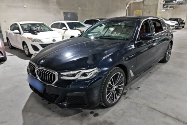 Used BMW 5 Series 2021 530Li Leading Model M Sport Package